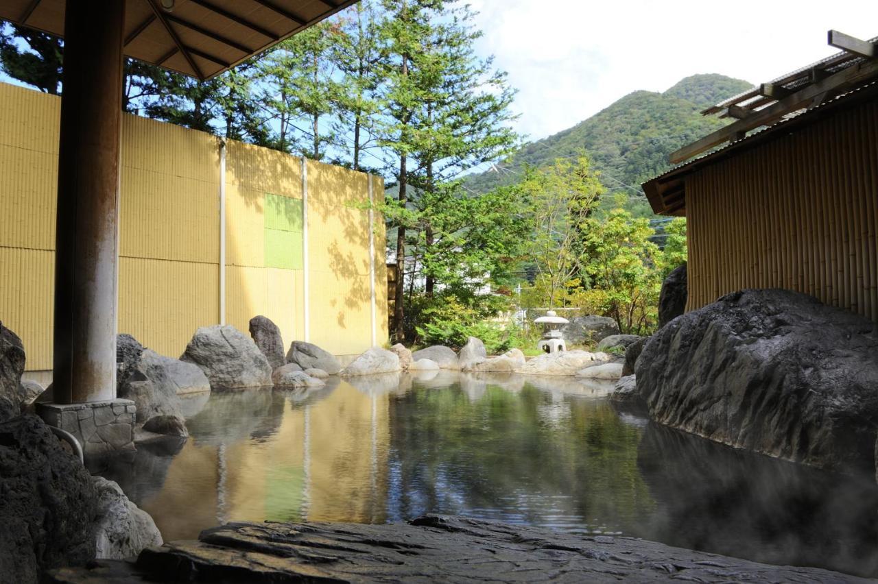 Hotel New Yashio Nasushiobara Exterior foto